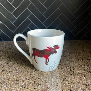 ✨Buffalo Plaid Moose Mug